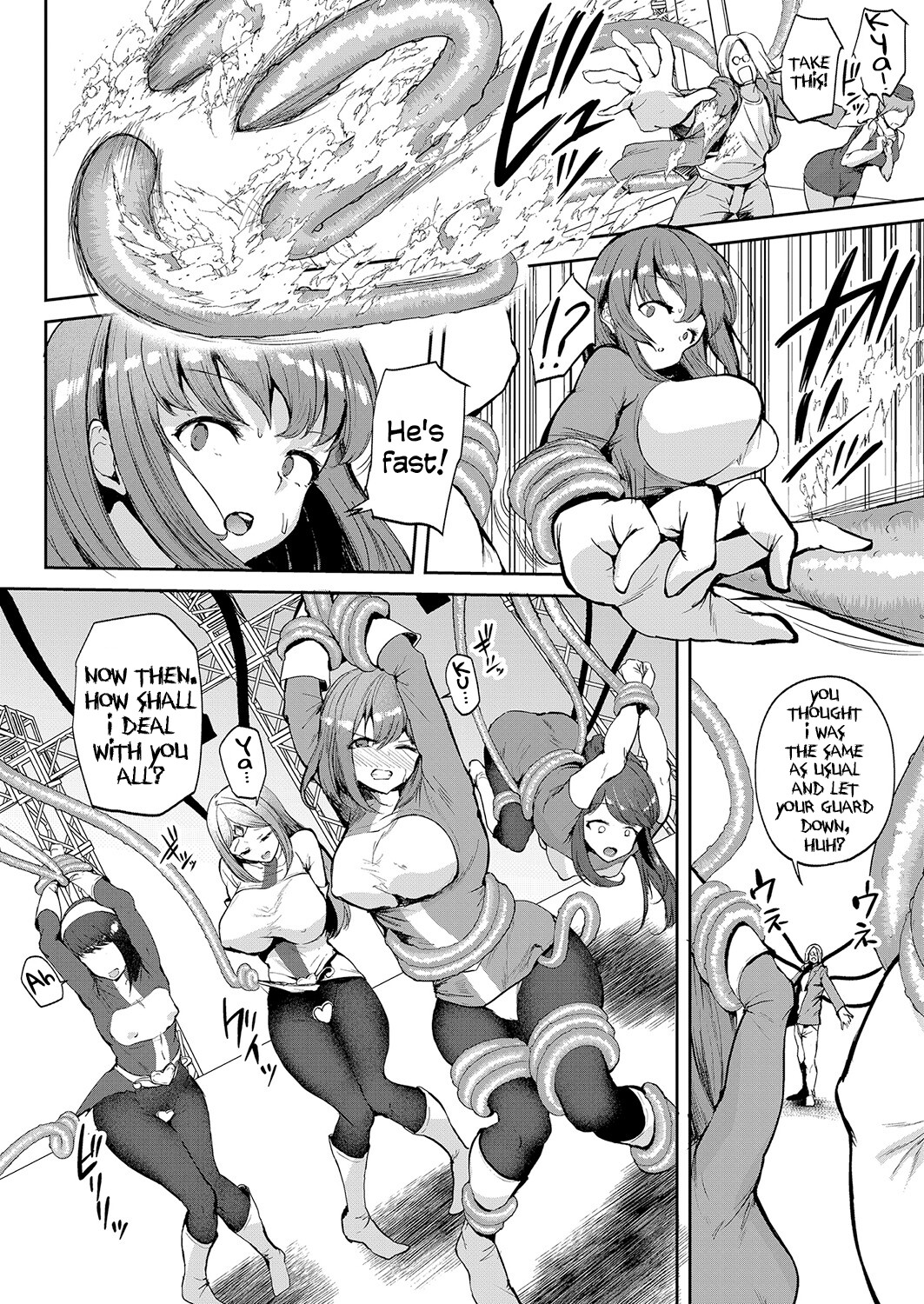 Hentai Manga Comic-Beautiful Girl Sentai Recoveranger-Read-3